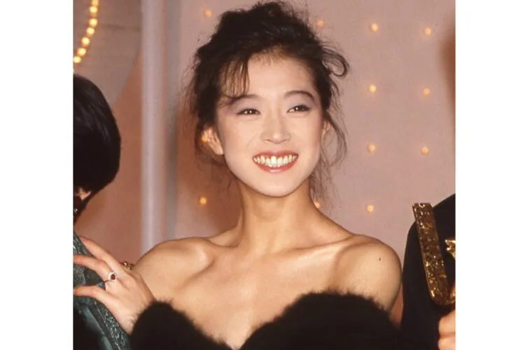 中森明菜の画像